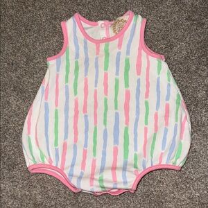 Beaufort Bonnet Company Striped Patton Play Bubble